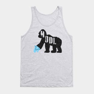 Diamond Hand HODLE Ape Tank Top